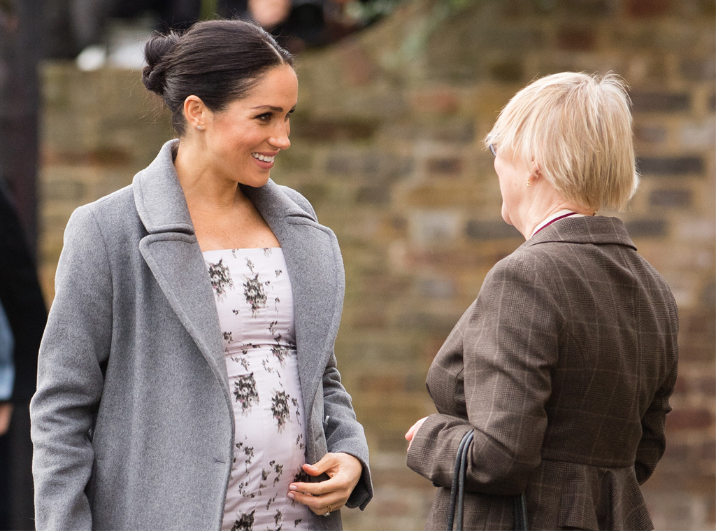 Meghan Markle, Brinsworth House Visit